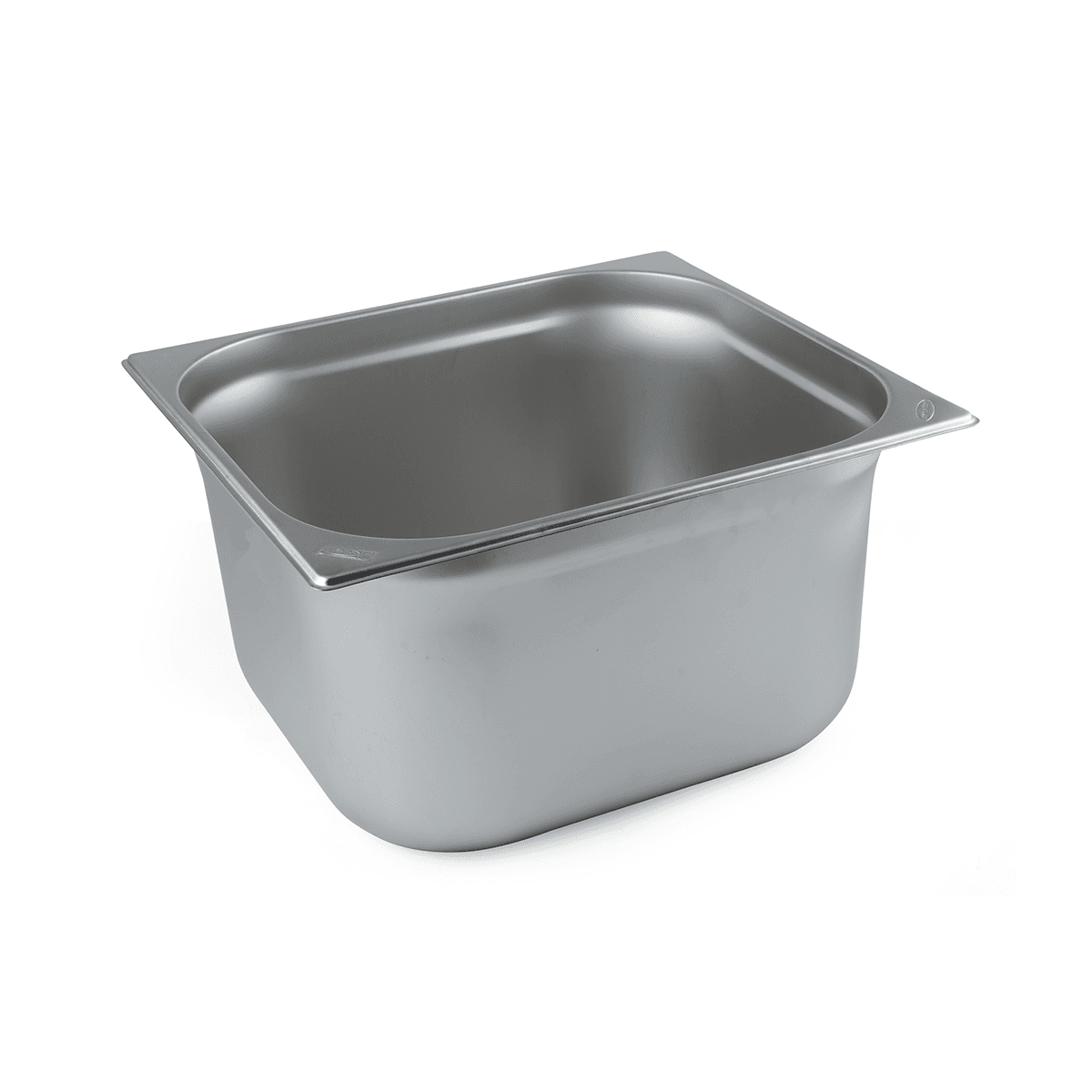 Kayalar Stainless Steel Gastronorm Container GN 2/3-200 mm Silver Stainless Steel