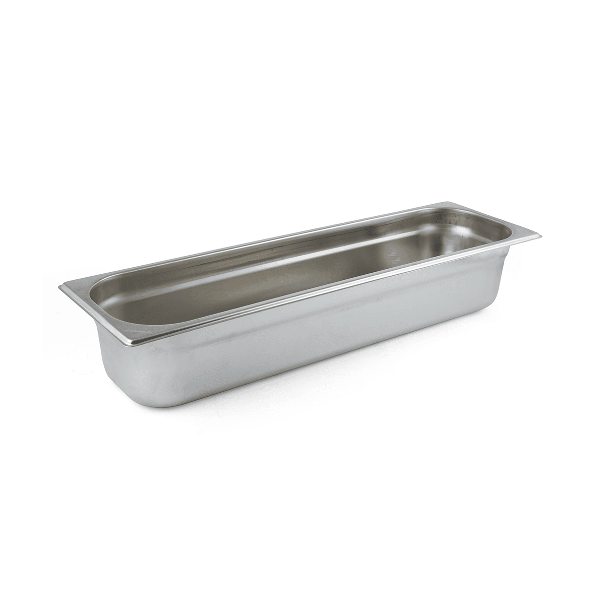 Kayalar Stainless Steel Gastronorm Container GN 2/4-100 mm Silver Stainless Steel