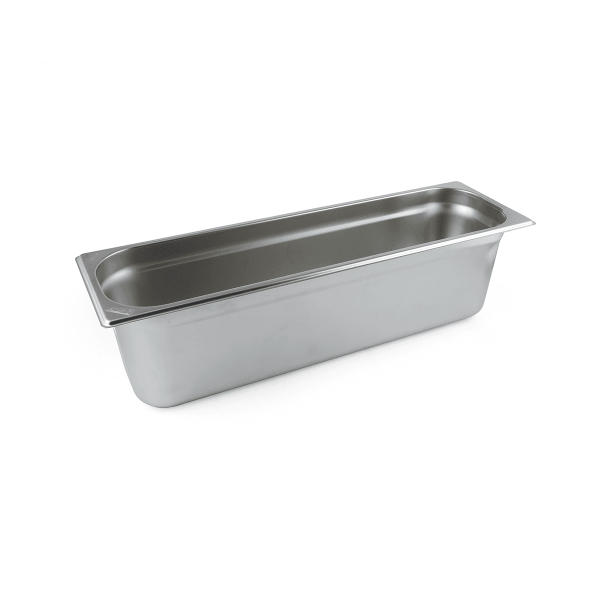 حاوية طعام معدن قياس GN 2/4 وعمق 15 سم كايلر Kayalar Stainless Steel Gastronorm Container