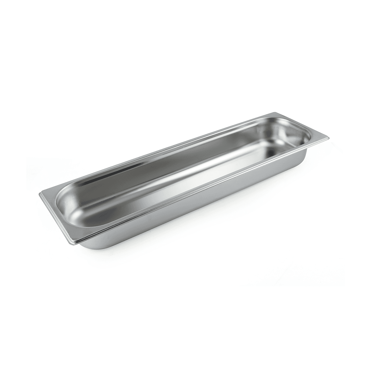 حافظة طعام معدن قياس GN 2/4 وعمق 65 مم كايلر Kayalar Stainless Steel Gastronorm Container