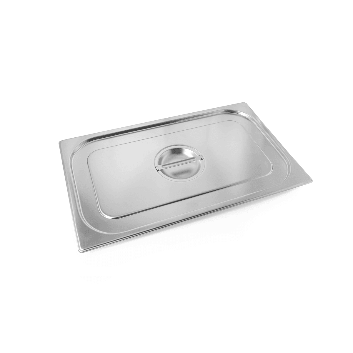 Kayalar Stainless Steel Gastronorm Container GN Lid 1/1 Silver Stainless Steel