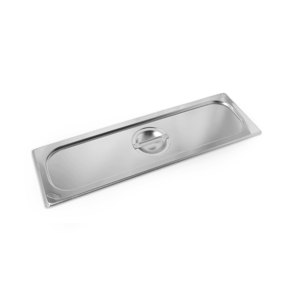 غطاء معدن لحافظة طعام قياس GN 2/4 جيوينز Kayalar Stainless Steel Gastronorm Container Lid