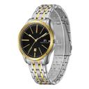 ساعة يد تناظرية رجالية - فضي و ذهبي - كينيث سكوت Kenneth Scott Men's Analog Watch - K22015-Tbtb - SW1hZ2U6MTg0MDA0Mw==