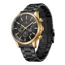 Kenneth Scott Men's Black Dial Chronograph Watch - K22105-Gbbb - SW1hZ2U6MTgzMzM2NQ==