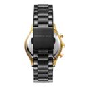 Kenneth Scott Men's Black Dial Chronograph Watch - K22105-Gbbb - SW1hZ2U6MTgzMzM2Nw==