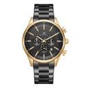 Kenneth Scott Men's Black Dial Chronograph Watch - K22105-Gbbb - SW1hZ2U6MTgzMzM2Mw==