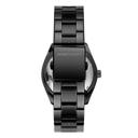 Kenneth Scott Men's Black Dial Mechanical Watch - K22312-Bbbb - SW1hZ2U6MTgzNDE5Ng==