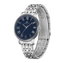 ساعة يد تناظرية رجالية - الفضي - كينيث سكوت Kenneth Scott Men's Blue Dial Analog Watch - K22029-Sbsn - SW1hZ2U6MTgzNzc0Ng==
