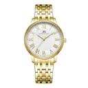 ساعة يد رجالية ذهبية بحزام معدني مقاوم للصدأ كينيث سكوت Kenneth Scott Men's Analog Watch - K22029-Gbgw - SW1hZ2U6MTgzNzE3OQ==