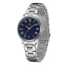 ساعة يد نسائية فضية بحزام معدني مقاوم للصدأ كينيث سكوت Scott Women's Analog Watch - SW1hZ2U6MTgzNjQ2Mg==