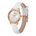 ساعة يد نسائية ذهبية بحزام من الجلد الطبيعي كينيث سكوت Kenneth Scott Women's Analog Watch - SW1hZ2U6MTgzNTc0MQ==