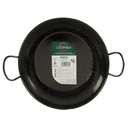 مقلاه عميقة للقلي قياس 24 سم لا ديسا La Dehesa Black Deep Enameled Steel Frying Pan - SW1hZ2U6MTg0ODQxMw==