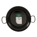 La Dehesa Black Deep Enameled Steel Frying Pan 28 cm - SW1hZ2U6MTg0ODQxOA==