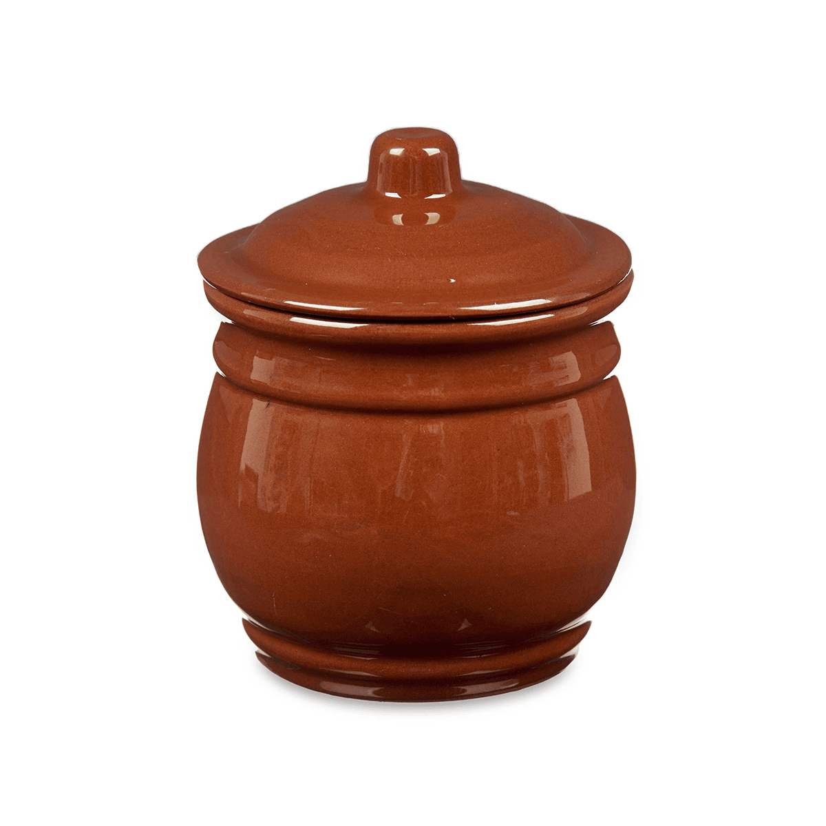 مطربان فخار سعة 230 مل لون بني لاديسا La Dehesa Clay Small Jar