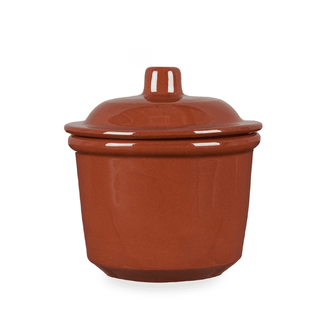 برطمان فخار سعة 450 مل لون بني لاديسا La Dehesa Clay Small Round Jar - SW1hZ2U6MTg0ODMzMA==