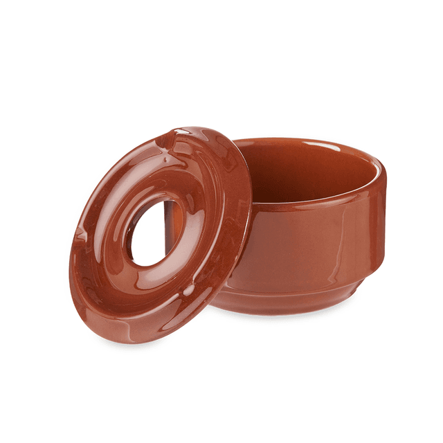 La Dehesa Clay Water Ashtray 200 ml Brown Clay - SW1hZ2U6MTg0ODMyMw==