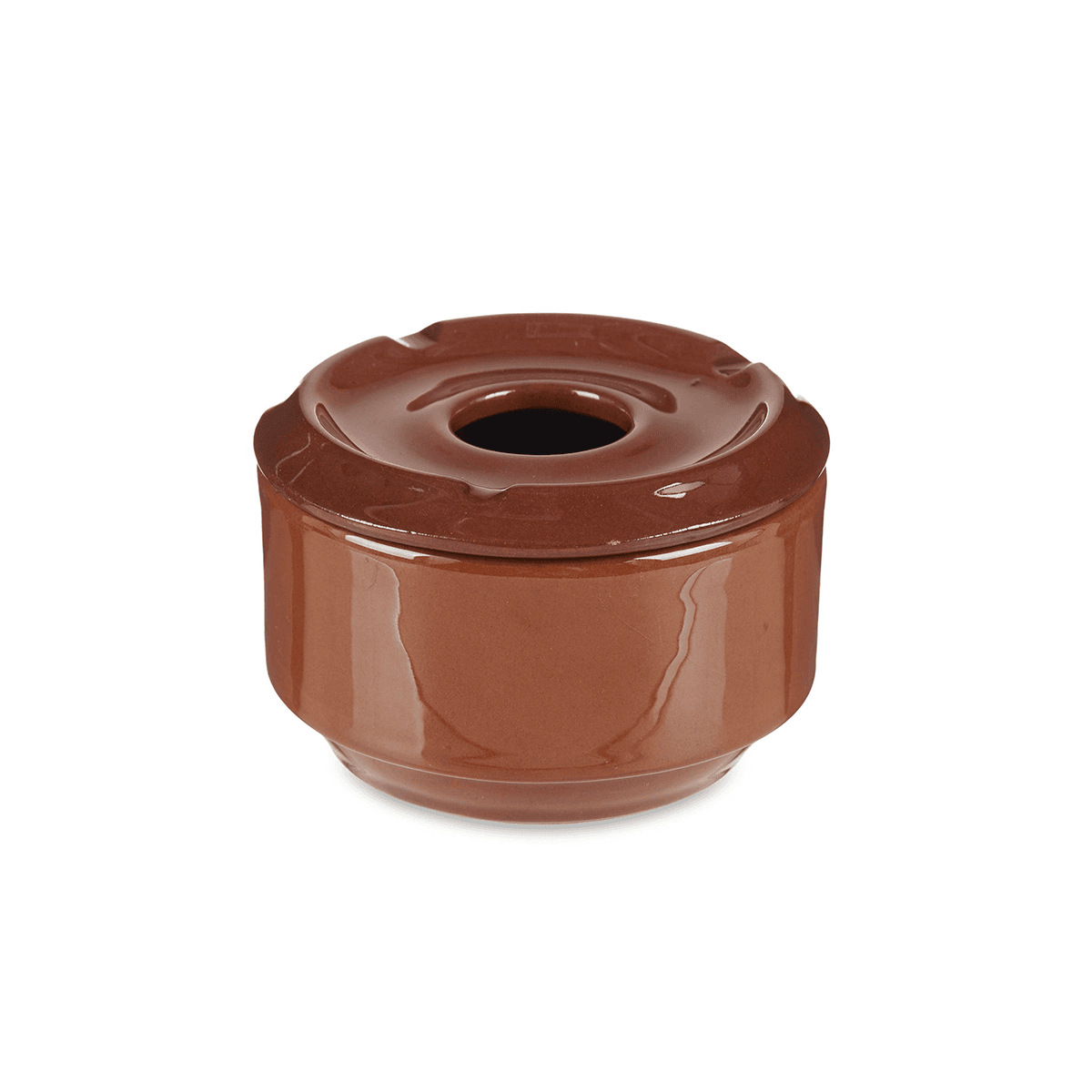 La Dehesa Clay Water Ashtray 200 ml Brown Clay