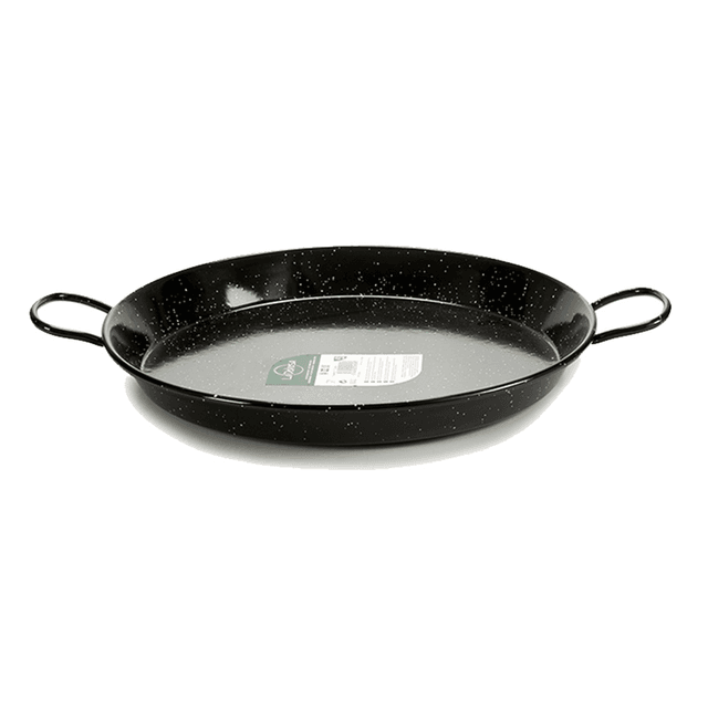 La Dehesa Enameled Steel Paella Pan 60 cm Black - SW1hZ2U6MTg0ODM5Mw==