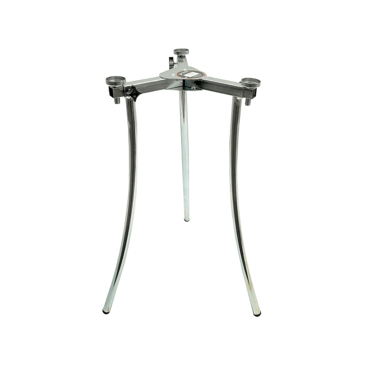 La Dehesa Iron Adjustable Burner Tripod 72 cm Black Iron