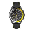 Lee Cooper Men Leather Black Strap Chronograph Watch - Lc07290.661 - SW1hZ2U6MTgyODk0Ng==