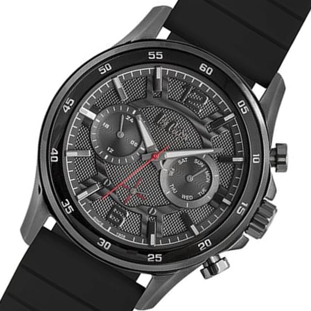 Lee Cooper Men's Multi Function Black Dial Watch €“ Lc06844.061 - SW1hZ2U6MTgzMzM0MA==