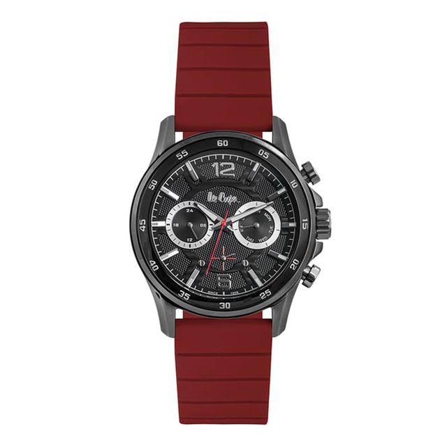 Lee Cooper Men's Multi Function Black Dial Watch €“ Lc06844.658 - SW1hZ2U6MTgzMzMzMQ==