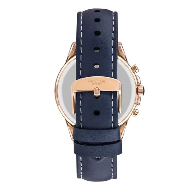 Lee Cooper Men's Multi Function Dark Blue Dial Watch €“ Lc07372.499 - SW1hZ2U6MTgyOTg1MQ==