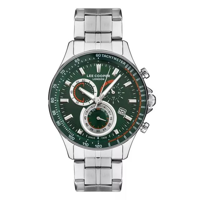 Lee Cooper Men's Multi Function Green Dial Watch - Lc07403.370 - SW1hZ2U6MTgzMzIzNw==