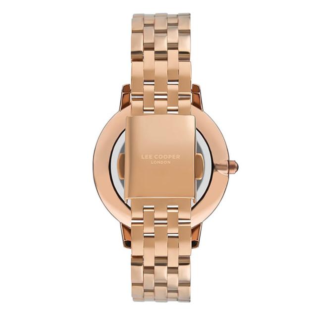 Lee Cooper Women's Analog Rose Gold Mop Dial Watch €“ Lc07402.410 - SW1hZ2U6MTgzMTU0OA==