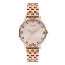 Lee Cooper Women's Analog Rose Gold Mop Dial Watch €“ Lc07402.410 - SW1hZ2U6MTgzMTU0Ng==