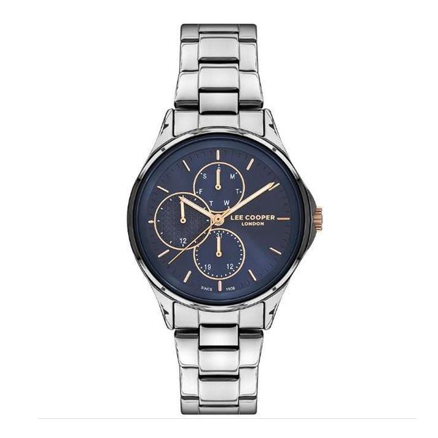 Lee Cooper Women's Multi Function Dark Blue Dial Watch - Lc07244.390 - SW1hZ2U6MTgyODAwNw==