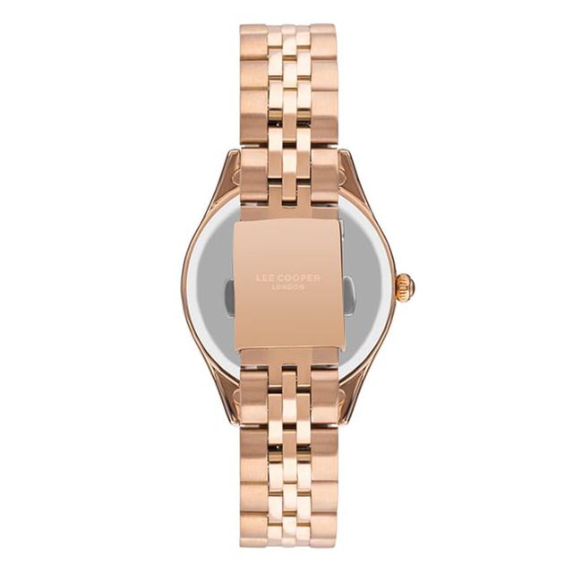 Lee Cooper Women's Multi Function Rose Gold Dial Watch - Lc07333.410 - SW1hZ2U6MTgyODAwMg==