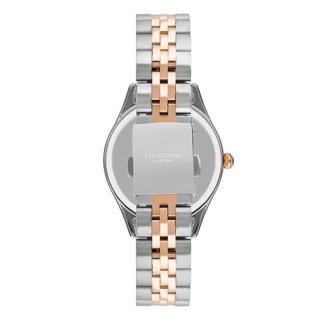 Lee Cooper Women's Multi Function Silver/Rose Gold Dial Watch €“ Lc07333.530 - SW1hZ2U6MTgyMjY5OA==