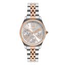 Lee Cooper Women's Multi Function Silver/Rose Gold Dial Watch €“ Lc07333.530 - SW1hZ2U6MTgyMjY5Ng==
