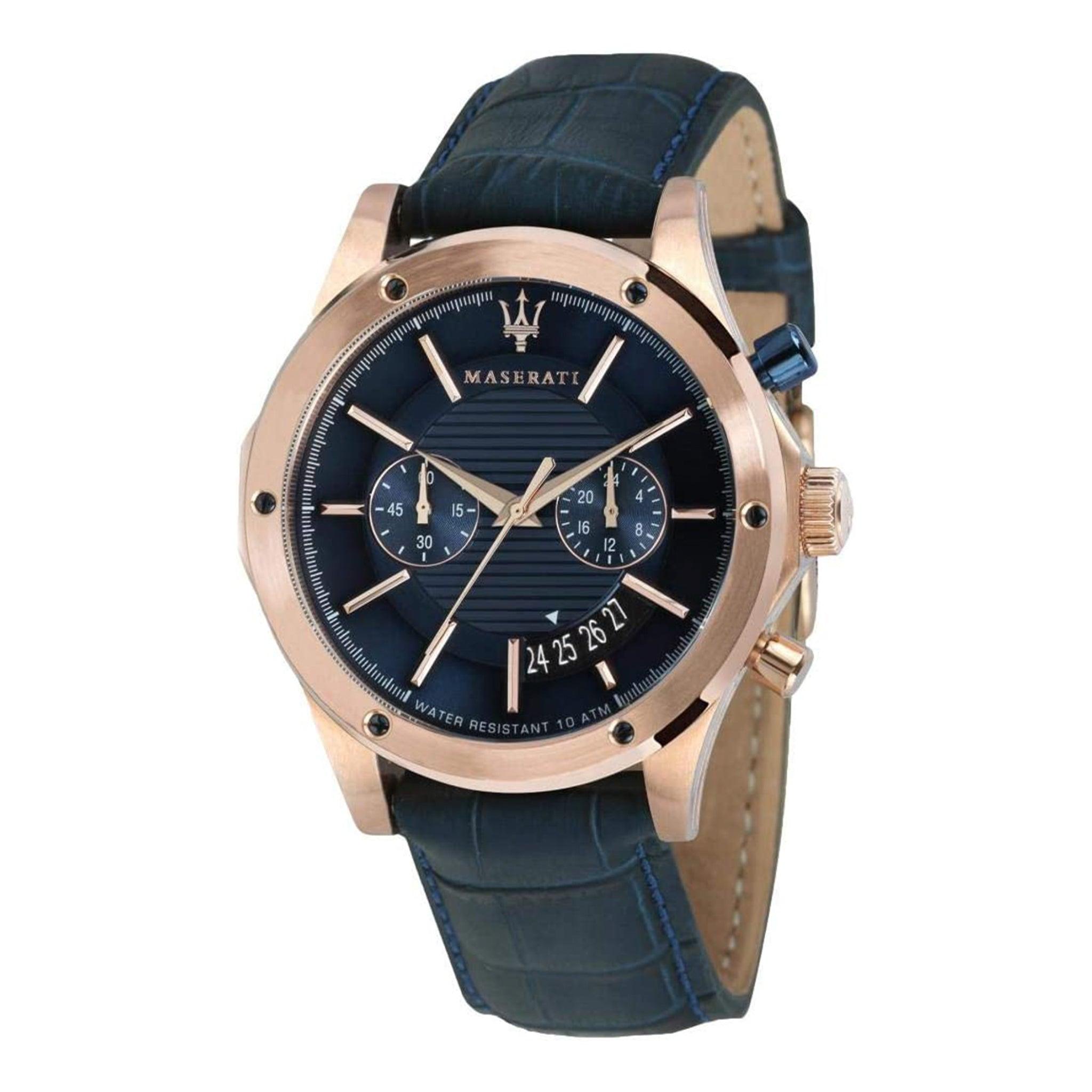 Maserati Circuito Blue Dial Men's Watch R8871627002