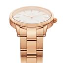 Men's Iconic Link Stainless Steel Analog Watch Dw00100343 - 40 Mm - Rose Gold - SW1hZ2U6MTgyMDg4MQ==