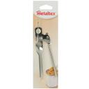 فتاحة علب ستانلس ستيل 6 بوصة صناعة ايطاليا ميتالتكس Metaltex Steel Can Opener Nickel Plated Silver 6" - SW1hZ2U6MTg0ODUzOQ==