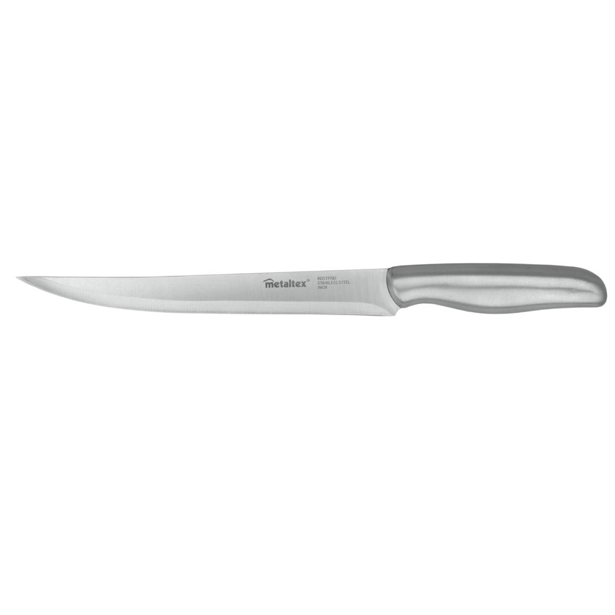 سكين مطبخ للأسماك واللحوم ستانلس ستيل 6 بوصة ميتالتكس Metaltex Steel Filetting Knife Gourmet Silver Steel