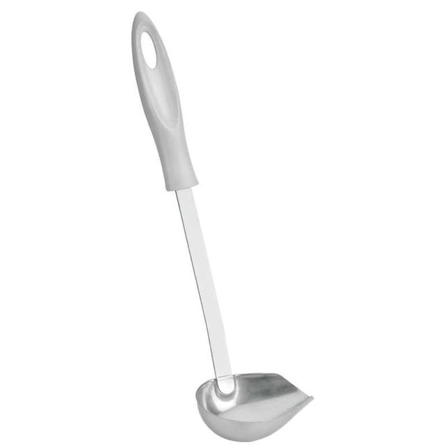 Metaltex Steel Gravy Ladle 6" Silver White Steel - SW1hZ2U6MTg0ODc0MQ==