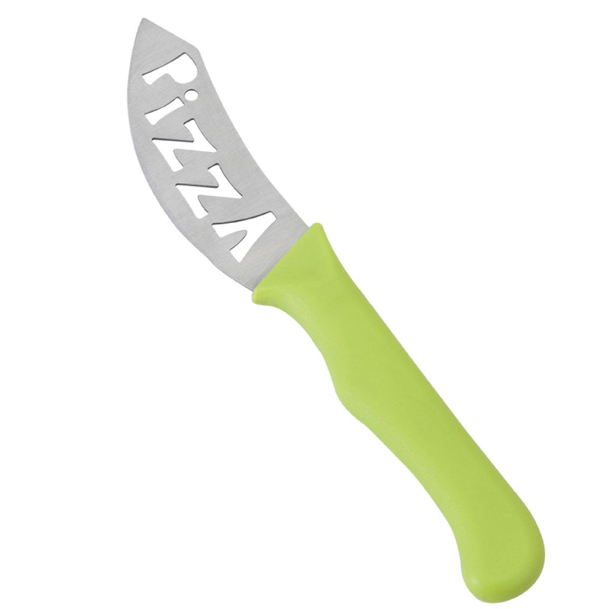 Metaltex Steel Pizza Knives Basic Green Pink Purple Steel