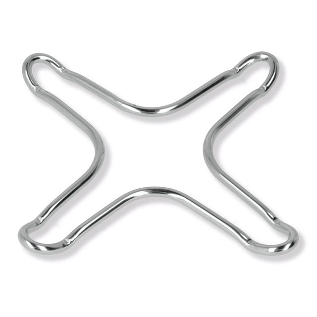 Metaltex Steel Set of 2 Add-Ons For Gas Burner 10" Silver Steel - SW1hZ2U6MTg0ODQ2Ng==