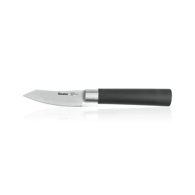سكين مطبخ صغيرة للخضروات ستانلس ستيل 8 سم ميتالتكس Metaltex Steel Vegetable Knife Asia 8 cm - SW1hZ2U6MTg0ODcxNg==