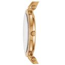 ساعة مايكل كورس كوارتز أنالوج بحزام من الستانلس ستيل للنساء Michael Kors Analog Display Stainless Steel Strap Quartz Womens Watch Mk3727 - SW1hZ2U6MTgxOTA3MQ==