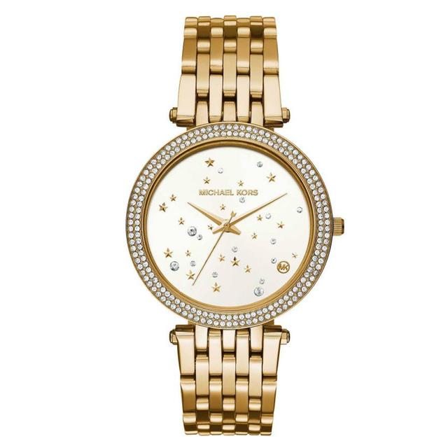 Michael Kors Analog Display Stainless Steel Strap Quartz Womens Watch Mk3727 - SW1hZ2U6MTgxOTA2Nw==