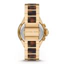 Michael Kors Camille Chronograph Gold-Tone Stainless Steel And Tortoise Acetate Watch - Mk7269 - SW1hZ2U6MTgxNTAyOA==