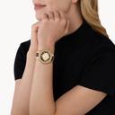 ساعة مايكل كورس كاميل كرونوغراف ذهبية اللون من الستانلس ستيل وأسيتات السلحفاة للنساء Michael Kors Camille Chronograph Gold-Tone Stainless Steel And Tortoise Acetate Watch - Mk7269 - SW1hZ2U6MTgxNTAzMg==