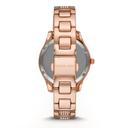 ساعة مايكل كورس ليليان للنساء بثلاث عقارب من الستانلس ستيل بلون ذهبي وردي Michael Kors Liliane Three-Hand Rose Gold-Tone Stainless Steel Watch Mk4597 - SW1hZ2U6MTgyMTMzNQ==