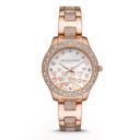 ساعة مايكل كورس ليليان للنساء بثلاث عقارب من الستانلس ستيل بلون ذهبي وردي Michael Kors Liliane Three-Hand Rose Gold-Tone Stainless Steel Watch Mk4597 - SW1hZ2U6MTgyMTMzMw==