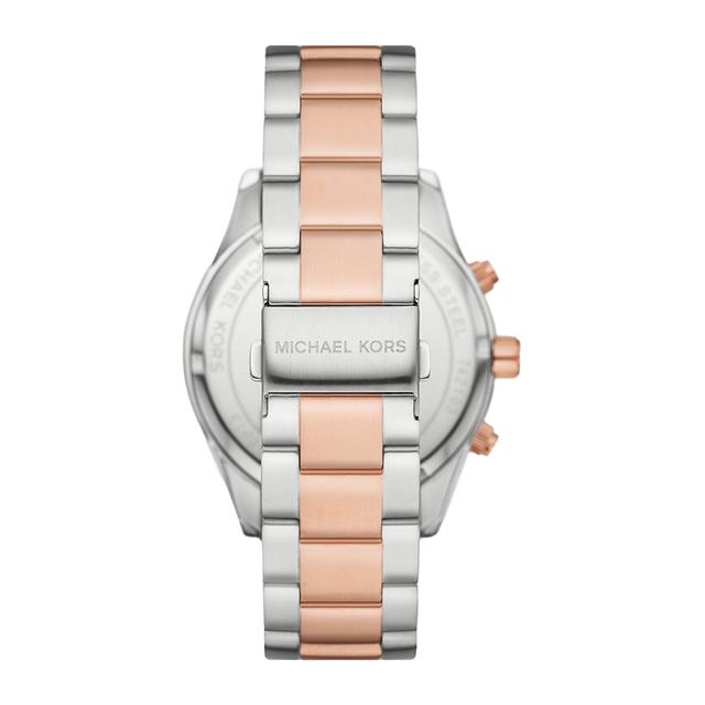 ساعة مايكل كورس لايتون كرونوغراف بلونين من الستانلس ستيل للرجال Michael Kors Men's Layton Chronograph Two-Tone Stainless Steel Watch Mk8913 - SW1hZ2U6MTgyMTI5Mw==