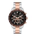 ساعة مايكل كورس لايتون كرونوغراف بلونين من الستانلس ستيل للرجال Michael Kors Men's Layton Chronograph Two-Tone Stainless Steel Watch Mk8913 - SW1hZ2U6MTgyMTI5MQ==